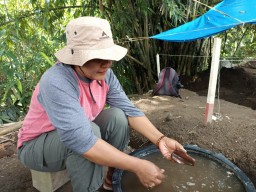 Pemukiman Kuno Diperkirakan Abad 14 Ditemukan di Bantaran Sungai Brantas Blitar