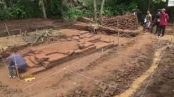 Ini Penjelasan Arkeolog Tentang Temuan di Situs Gondang Trenggalek