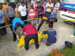 Pesepeda Asal Tulungagung Tewas saat Gowes Pagi
