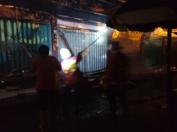 3 Ruko di Pasar Bandung Tulungagung Terbakar, Dampaknya Begini