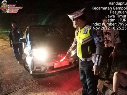 Brio Dikemudikan Pelajar SMP Tabrak Ignis di Tol Gempol, Bocah 5 Tahun Terluka