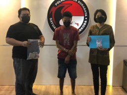 Ya Ampun, Kuli Bangunan Edarkan Sabu saat Nobar