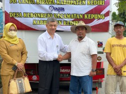 Mas Dhito Fasilitasi Pemasaran Cabai Kediri ke Jakarta Melalui PD Canda Birawa
