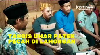 Video: Tangis Umar Patek Pecah di Lamongan