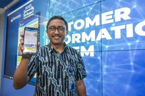 PDAM Surabaya Luncurkan Aplikasi CIS untuk Mempermudah Pelanggan