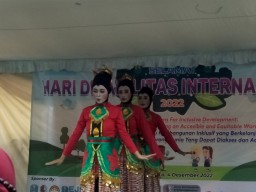 Wow! Anak Istimewa Bojonegoro Unjuk Kebolehan HDI 2022