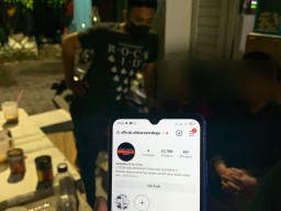 5 Anggota Gangster Allstar Surabaya Diamankan saat Live Instagram