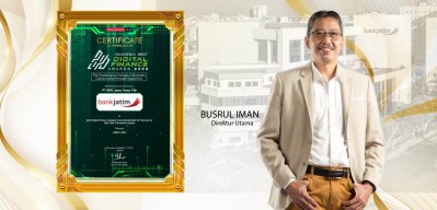 Bank Jatim Raih Indonesia Best Digital Finance Awards 2022