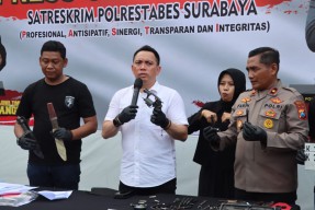 Komplotan Bandit Berpistol Diberangus: Pakai Mobil, Sasar Surabaya dan Gresik