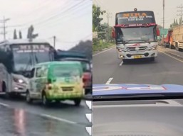 Laka Lantas Hingga KPK Geledah Ruang Kerja Gubernur Jatim
