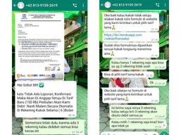 Pengasuh Ponpes di Jombang Jadi Korban Penipuan Promo Bank, Uang Rp30 Juta Raib