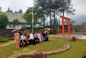 Ayo Rek Dolan ke Claket! Desa Wisata Bernuansa Jepang di Mojokerto