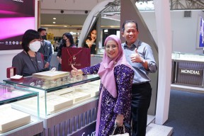 Dazzling Jewelry Festival 2022 Curi Perhatian Wali Kota Jakarta Utara
