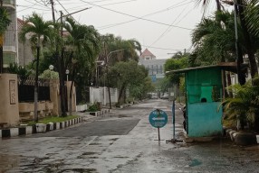 Sahat Ditangkap KPK, Begini Kondisi Gang Rumahnya di Surabaya