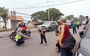 Ibu dan Anak Tewas Terserempet Truk di Raci, Pasuruan