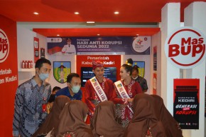 Pemkab Kediri Komitmen Tolak dan Berantas Korupsi