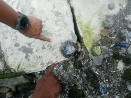 Bungkusan Hitam Isi Narkoba Dilempar ke Lapas Kediri