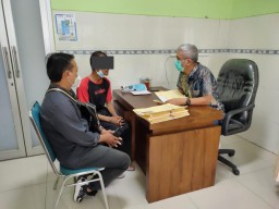 Anak yang Bacok Bapak di Kediri Jalani Tes Kejiwaan