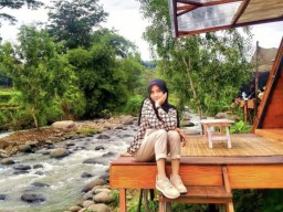 House of River Side Kediri, Kulineran Tepi Sungai di Lereng Gunung Wilis