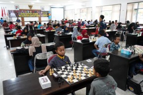 Ratusan Pecatur Berebut Piala Bupati Kediri