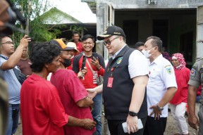 Pastikan Pilkades Berjalan Lancar, Mas Dhito Cek Langsung ke TPS
