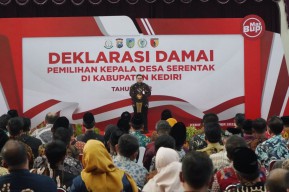 Mas Dhito Berharap Muncul Kades Peduli Rakyat Kabupaten Kediri