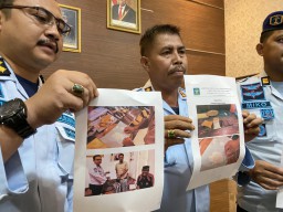 Sarung Isi Ribuan Butir Pil Koplo untuk Mantan Suami di Lapas Kediri