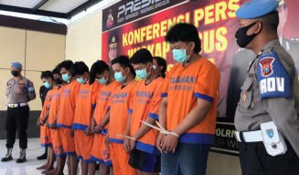 Miris! Perkara Tindak Pidana di Sidoarjo 30 Persen Libatkan Anak di Bawah Umur