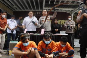 7 Anggota Gangster Gukgukguk Penyerang Sekuriti di Surabaya Ditetapkan Tersangka