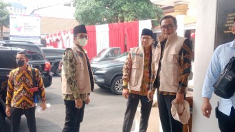 Nongol di Acara Hakordia 2022, Tersangka KPK Bupati Bangkalan Bilang Begini