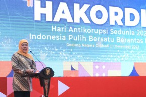 Penyelamatan Aset Jadi Poin Khofifah Berantas Korupsi