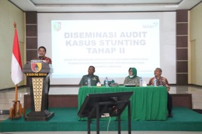 Wabup Sumrambah Ajak Seluruh Elemen Berpartisipasi Turunkan Stunting di Jombang