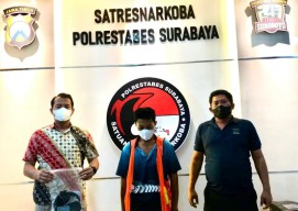 Tukang Bakar Kapur Nyambi Jual Sabu Diringkus Polisi