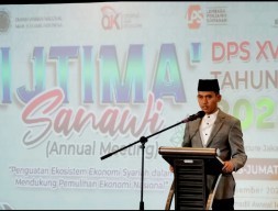 Ketua MUI Bidang Fatwa Asrorun Niam Tutup Ijtima Sanawi DPS, Begini Pesannya