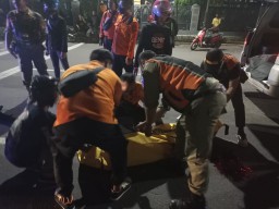 Diduga Joki Balap Liar, Pemuda Tewas di Surabaya