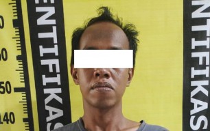 Gagal Curi Motor di Surabaya, Residivis Diringkus Polisi