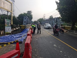 Waspada! Tanah Longsor di Jembatan Jetak Bojonegoro