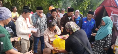 Ponpes Shiddiqiyyah Jombang Kirim Bantuan untuk Korban Gempa Cianjur