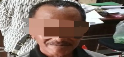 Penjual Sayur Keliling Cabuli Anak Tirinya di Mojokerto