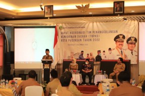 Pemkot Pasuruan Gelar Rakor Penanggulangan Kemiskinan Ekstrem 2024