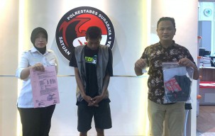 Kuli Bangunan di Surabaya Digerebek Usai Kemas Ulang Sabu