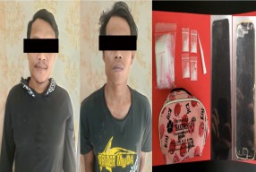 Asyik Nyabu di Kos, 2 Kurir Narkoba Jaringan Madura Digerebek