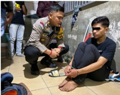 Gondol Motor Tetangga Kos Berbekal Kunci Duplikat