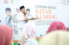 Begini Cara PKS Jatim Lestarikan Tradisi Keilmuan Ulama