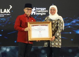 Keren! Indeks Reformasi Birokrasi Pemprov Jatim Raih Predikat Sangat Baik