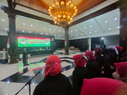 Bupati Jombang Lantik Ratusan Pejabat Fungsional