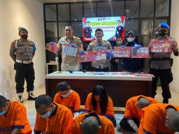 Pasutri Pengedar Narkoba di Ponorogo Ditangkap saat Nyabu Bareng