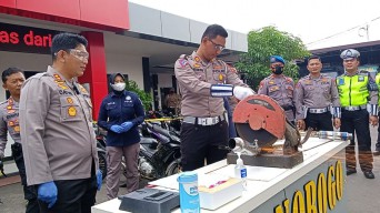 Ganggu Istirahat Masyarakat Ponorogo, Puluhan Knalpot Brong Digergaji