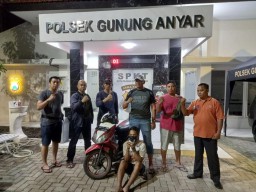 Bandit Curanmor asal Sampang Bertekuk Lutut di Surabaya, Kapokmu Kapan!