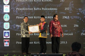 Pemkot Pasuruan Raih Penghargaan Meritrokrasi dari KASN